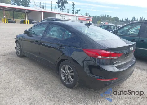 2017 Hyundai Elantra Se from USA, damaged, VIN 5NPD84LF5HH015741